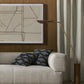 Astrid Floor Lamp - Dark Walnut
