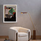 Astrid Floor Lamp - Dark Walnut
