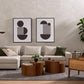 Astrid Floor Lamp - Dark Walnut