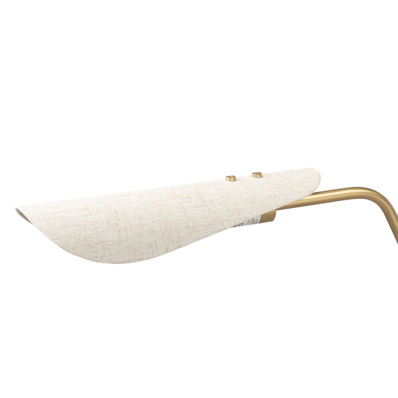 Astrid Floor Lamp - Light Oak Veneer