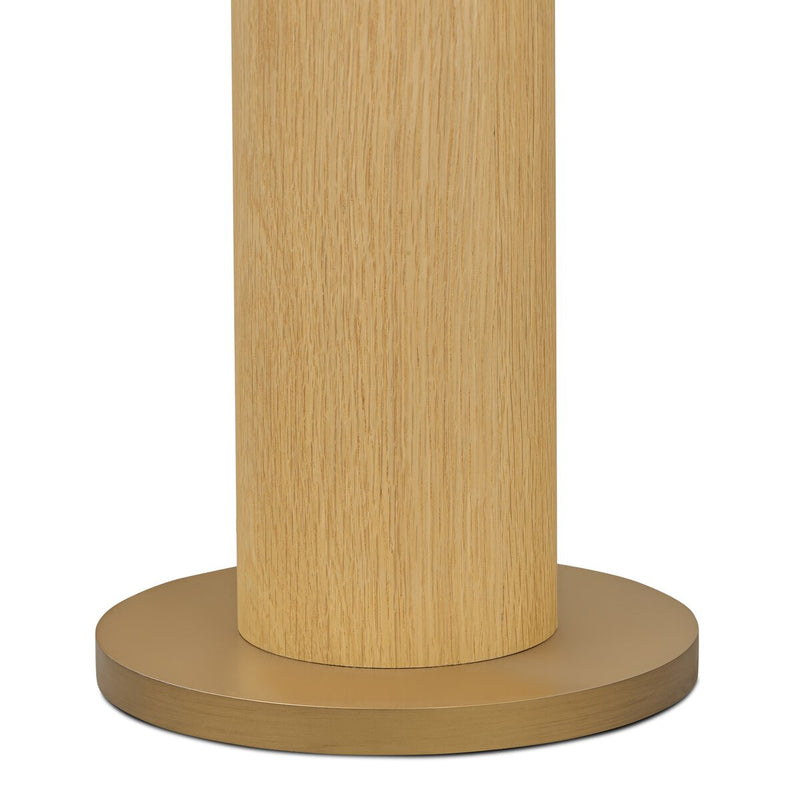 Astrid Floor Lamp - Light Oak Veneer