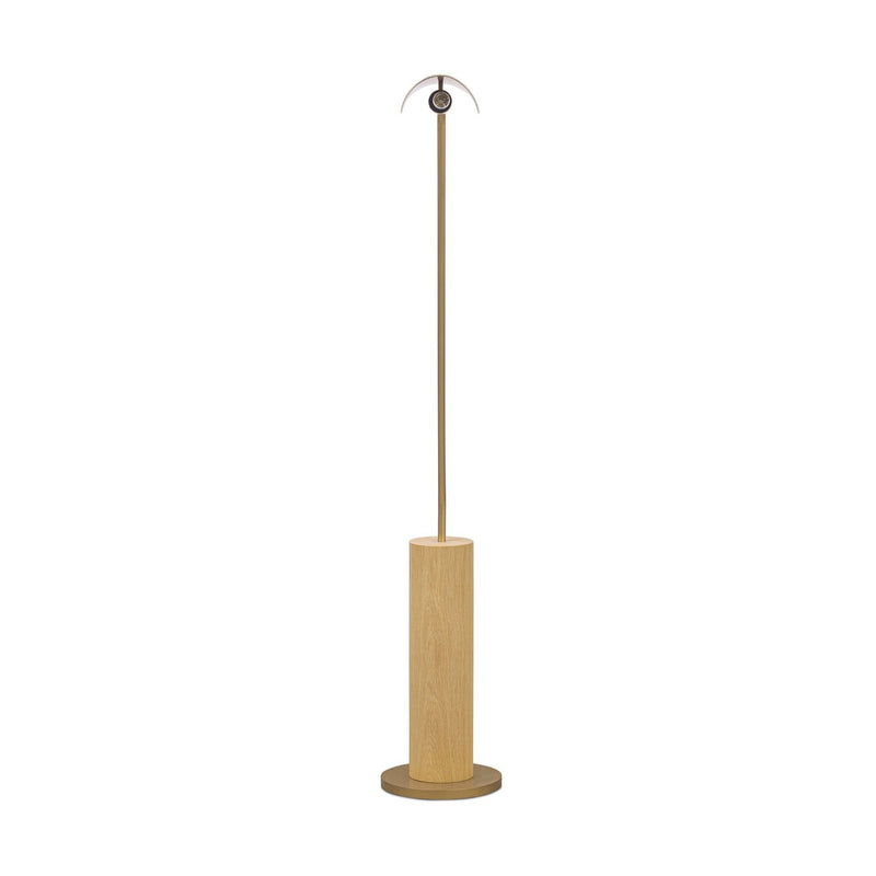 Astrid Floor Lamp - Light Oak Veneer