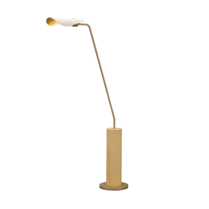 Astrid Floor Lamp - Light Oak Veneer