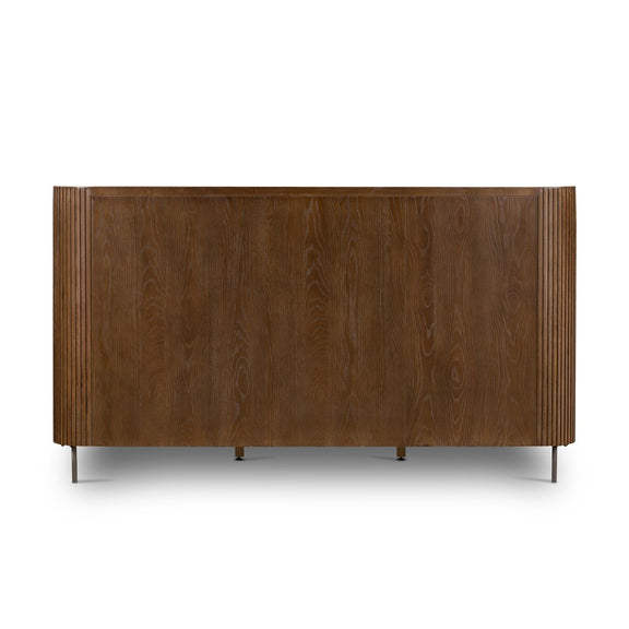 Fletcher Bed - Terra Brown Oak