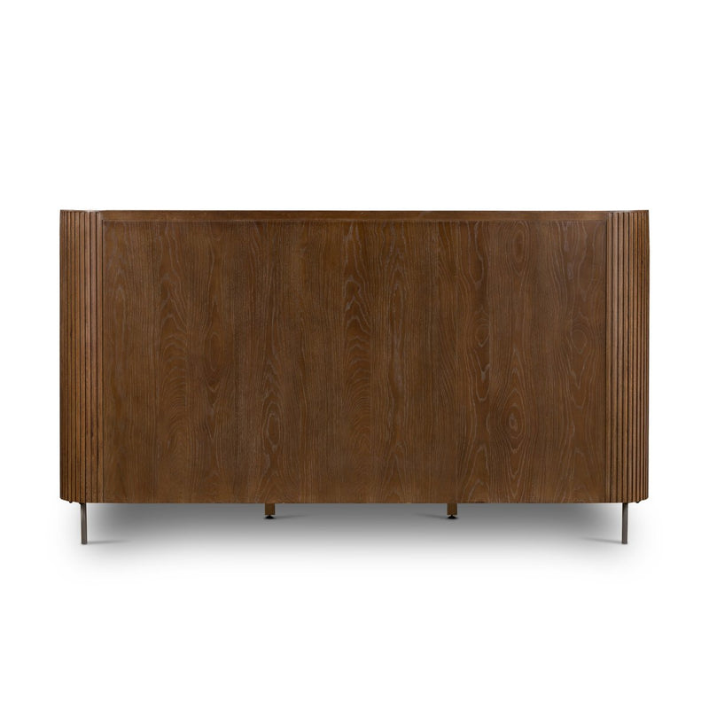 Fletcher Bed - Terra Brown Oak