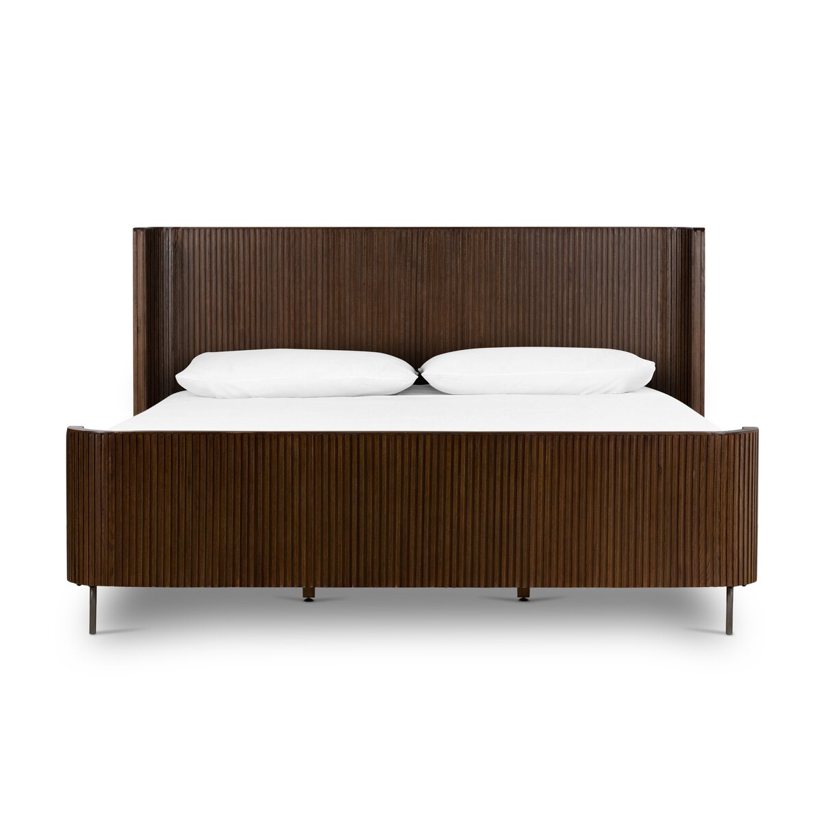Fletcher Bed - Terra Brown Oak