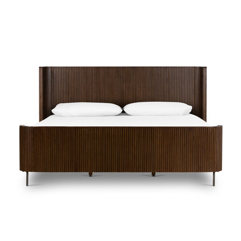 Fletcher Bed - Terra Brown Oak