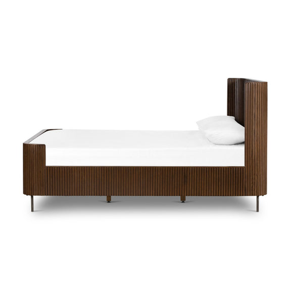 Fletcher Bed - Terra Brown Oak
