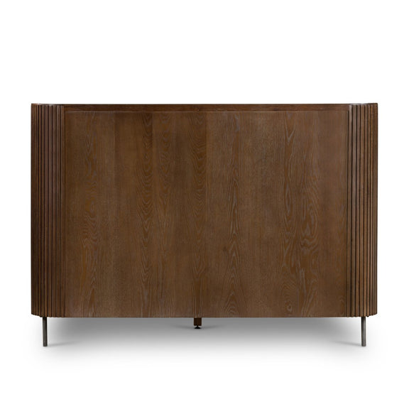 Fletcher Bed - Terra Brown Oak