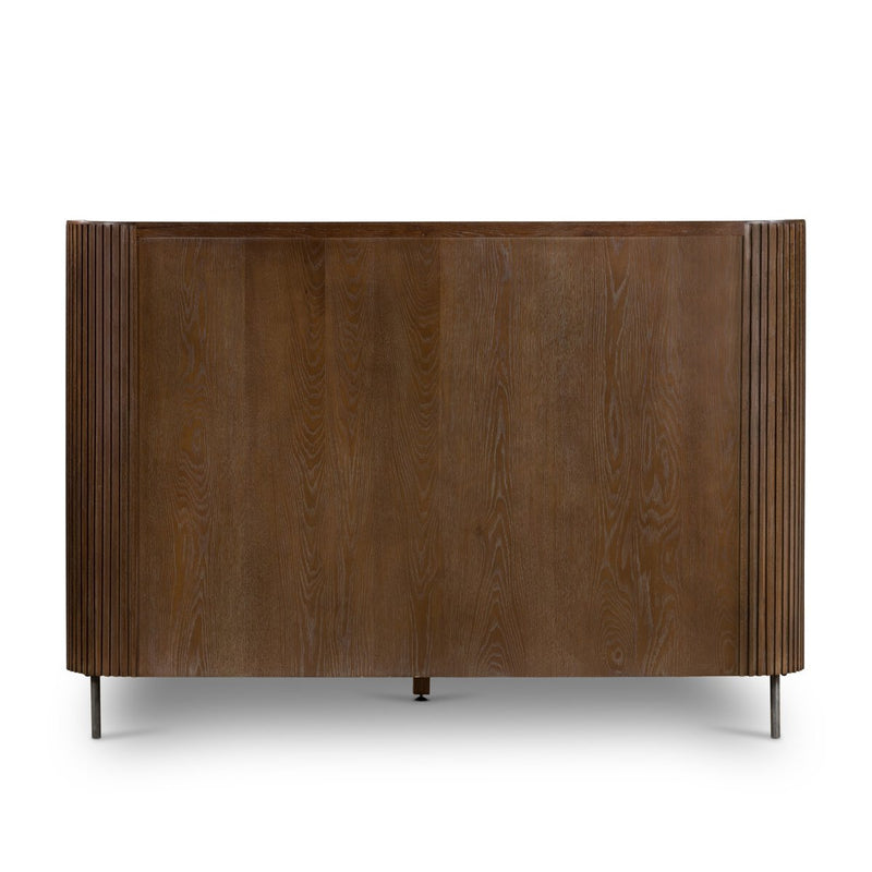 Fletcher Bed - Terra Brown Oak