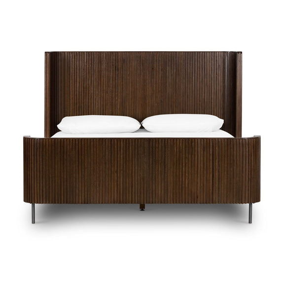 Fletcher Bed - Terra Brown Oak
