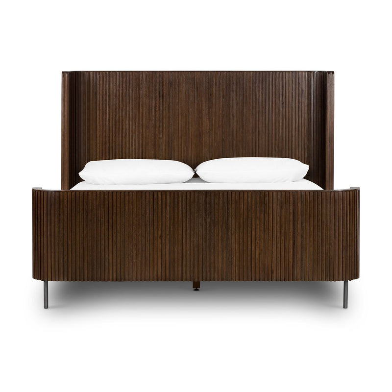 Fletcher Bed - Terra Brown Oak