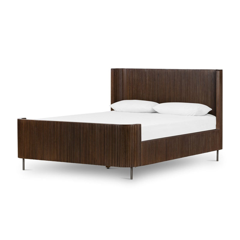 Fletcher Bed - Terra Brown Oak