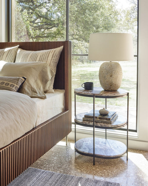 Fletcher Bed - Terra Brown Oak