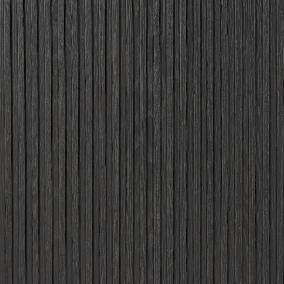 Fletcher Bed - Distressed Black Oak
