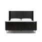 Fletcher Bed - Distressed Black Oak