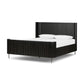 Fletcher Bed - Distressed Black Oak