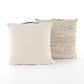 Neema Pouf - Set - Neema Natural, Black