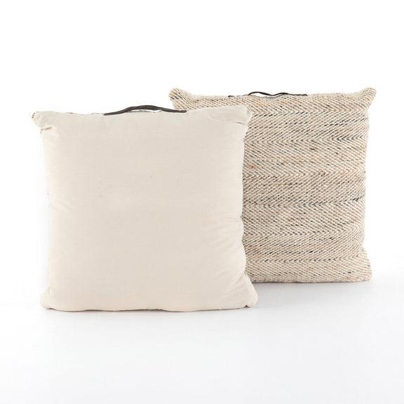 Neema Pouf - Set - Neema Natural, Black