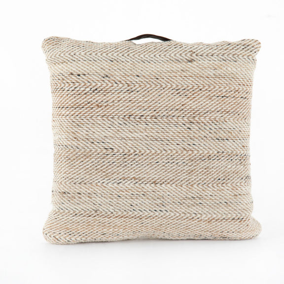 Neema Pouf - Set - Neema Natural, Black
