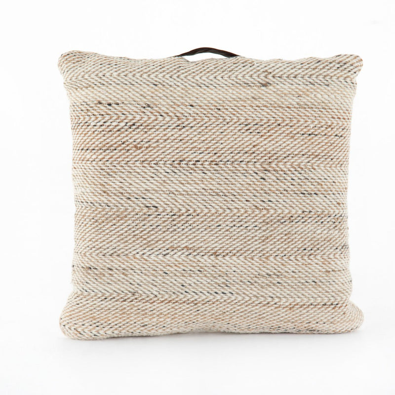 Neema Pouf - Set - Neema Natural, Black