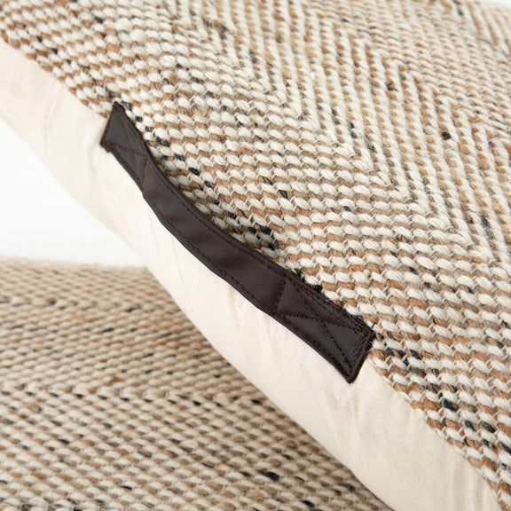 Neema Pouf - Set - Neema Natural, Black