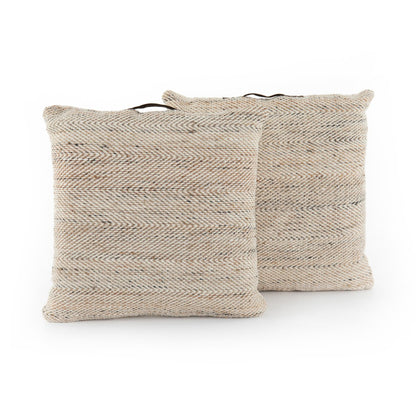 Neema Pouf - Set - Neema Natural, Black