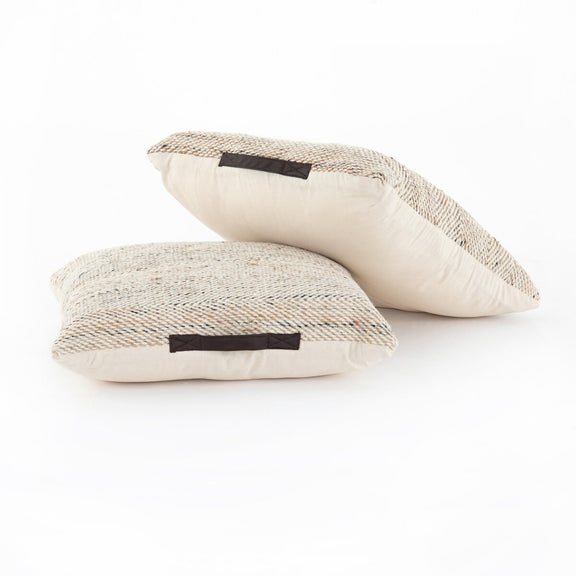 Neema Pouf - Set - Neema Natural, Black