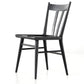 Gregory Dining Chair - Black Oak