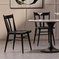 Gregory Dining Chair - Black Oak
