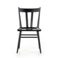 Gregory Dining Chair - Black Oak