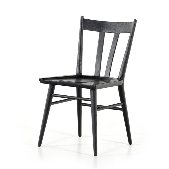 Gregory Dining Chair - Black Oak