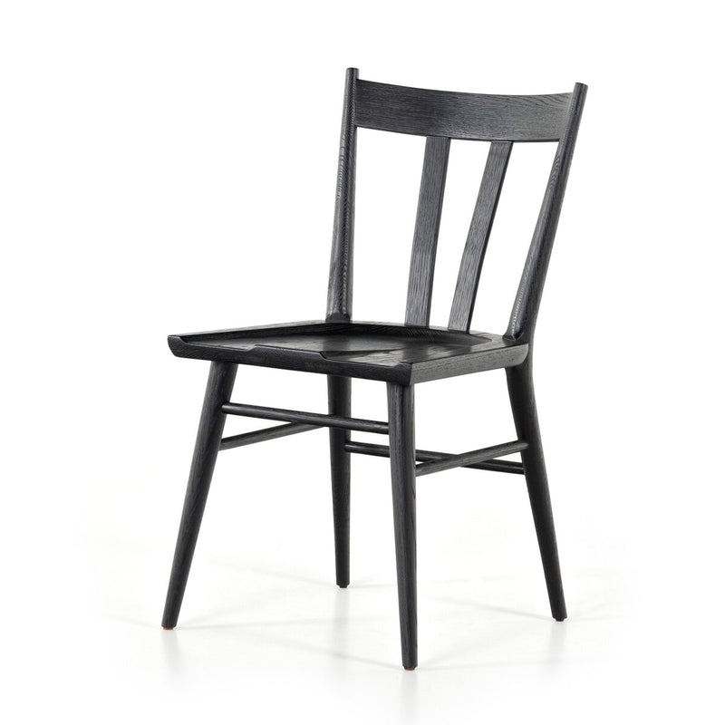 Gregory Dining Chair - Black Oak