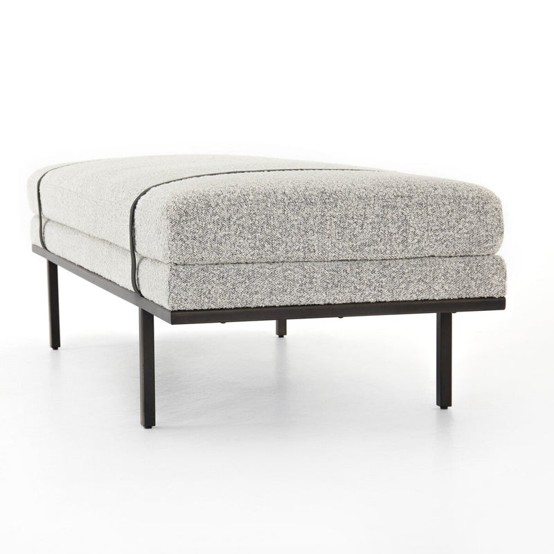 Harris Accent Bench - Knoll Domino