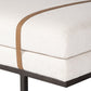 Harris Accent Bench - Crypton Nomad Snow