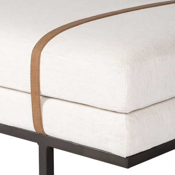 Harris Accent Bench - Crypton Nomad Snow