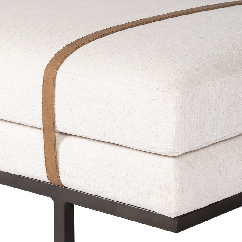 Harris Accent Bench - Crypton Nomad Snow