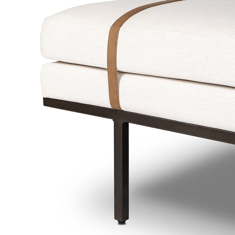 Harris Accent Bench - Crypton Nomad Snow