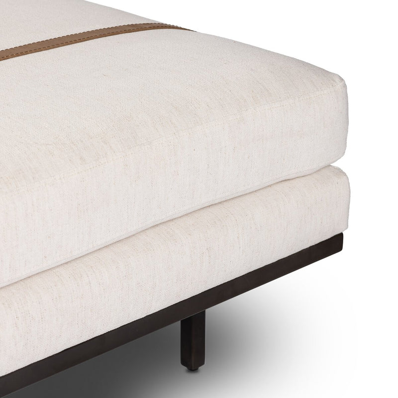 Harris Accent Bench - Crypton Nomad Snow