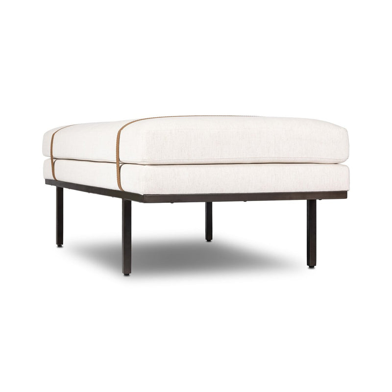 Harris Accent Bench - Crypton Nomad Snow
