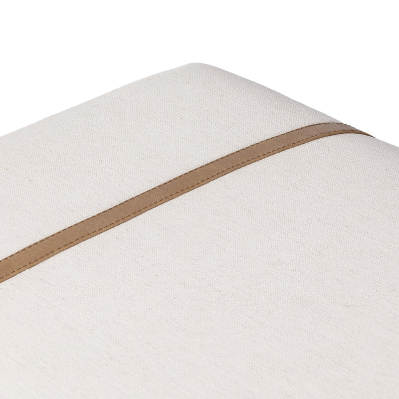 Harris Accent Bench - Crypton Nomad Snow