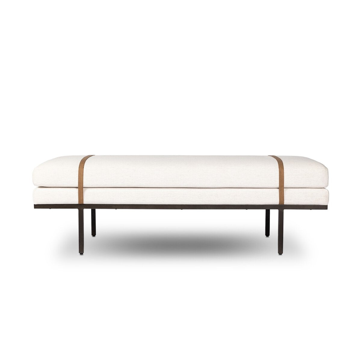 Harris Accent Bench - Crypton Nomad Snow