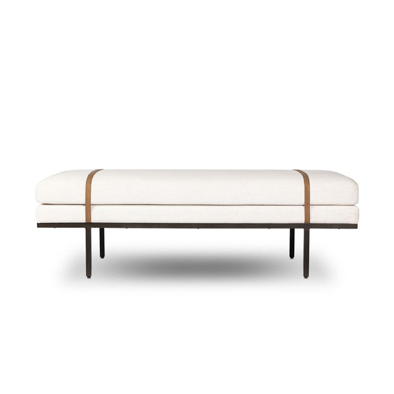 Harris Accent Bench - Crypton Nomad Snow