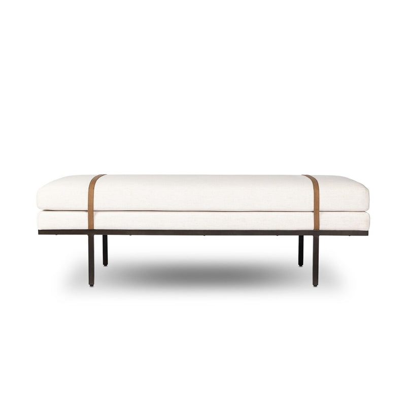 Harris Accent Bench - Crypton Nomad Snow