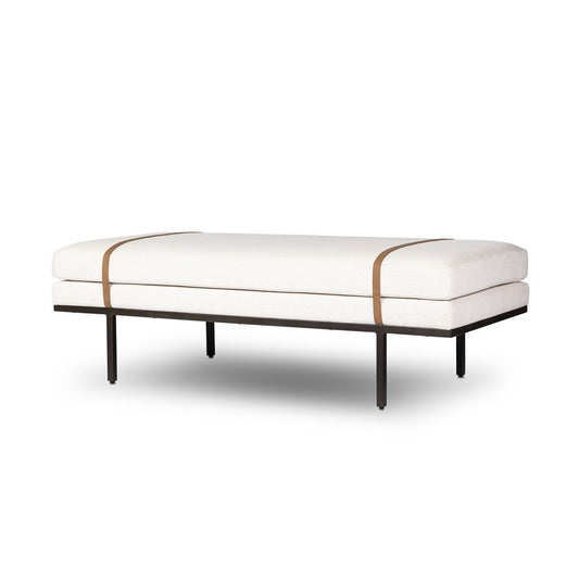 Harris Accent Bench - Crypton Nomad Snow