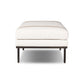 Harris Accent Bench - Crypton Nomad Snow