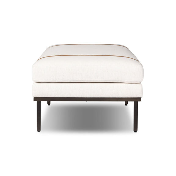 Harris Accent Bench - Crypton Nomad Snow