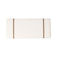 Harris Accent Bench - Crypton Nomad Snow