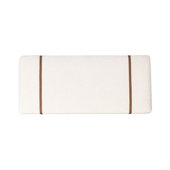 Harris Accent Bench - Crypton Nomad Snow