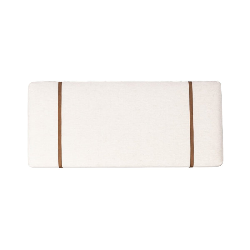 Harris Accent Bench - Crypton Nomad Snow